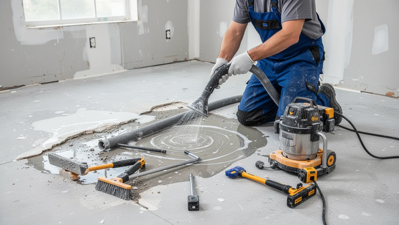 Commercial Water Restoration