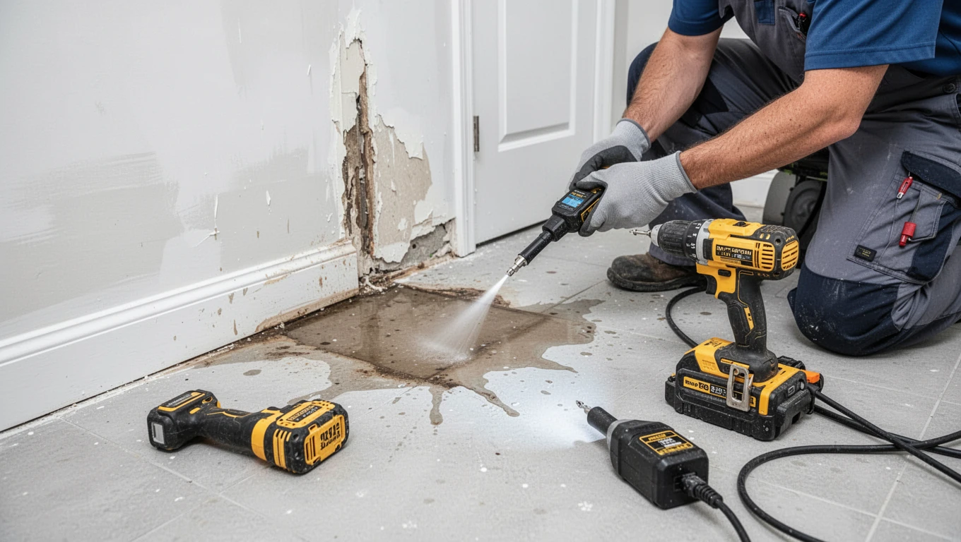 Water Damage Inspection