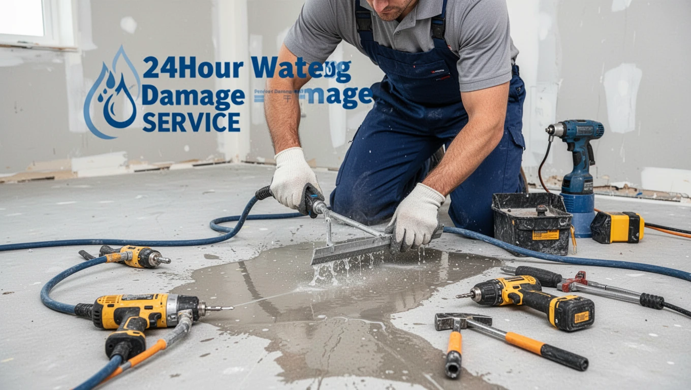 24 Hour Water Damage Service