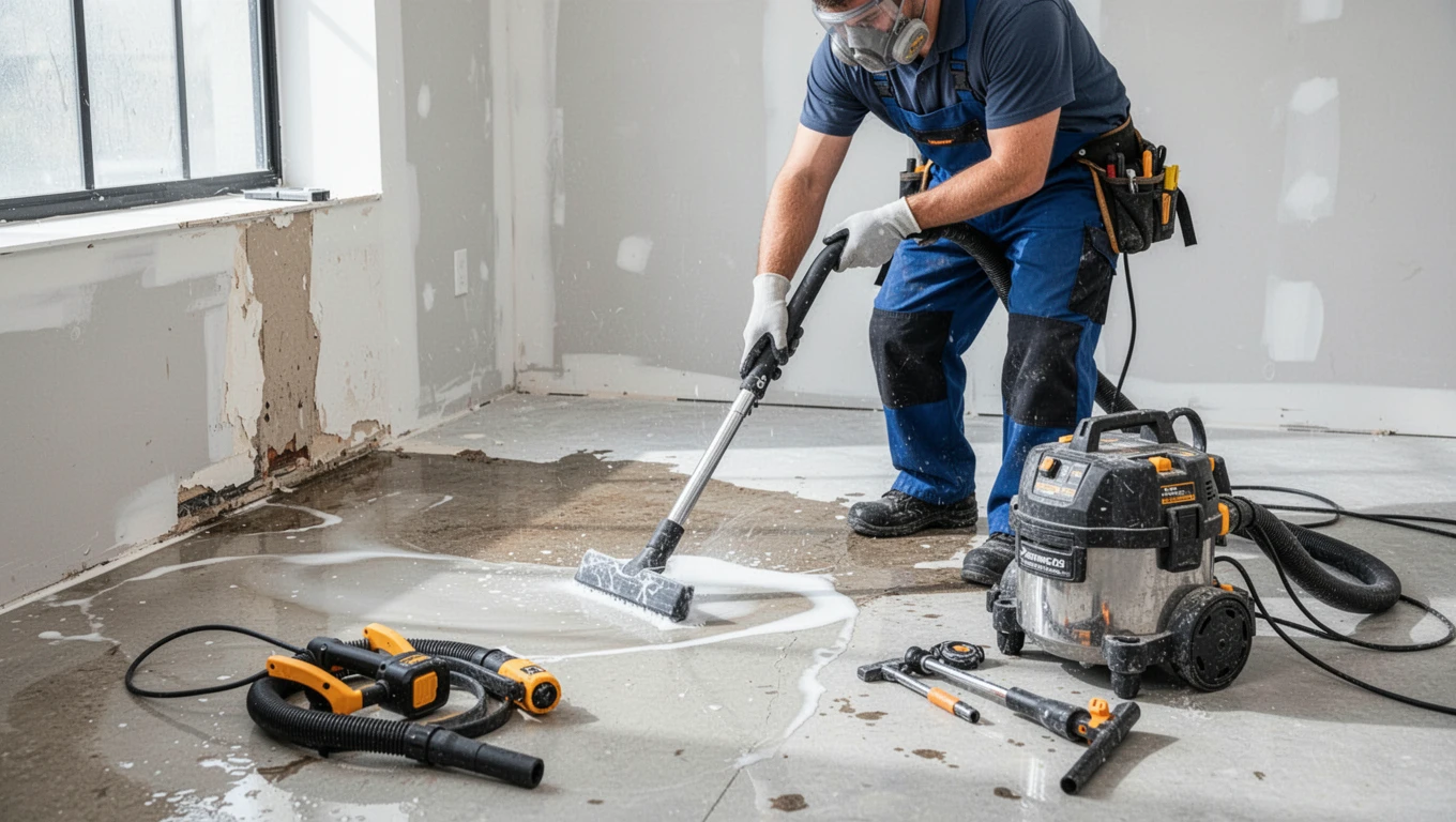 Water Damage Cleanup