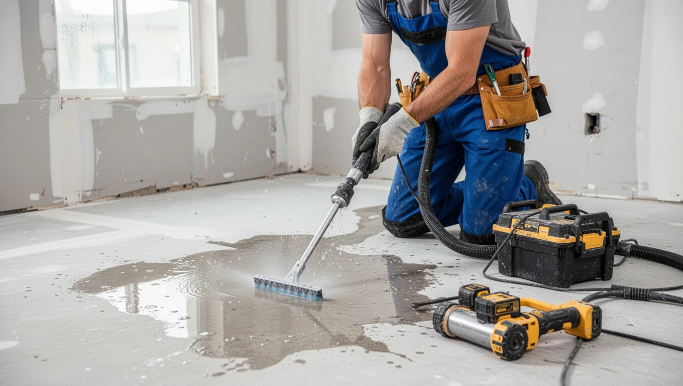 Emergency Water Damage Cleanup